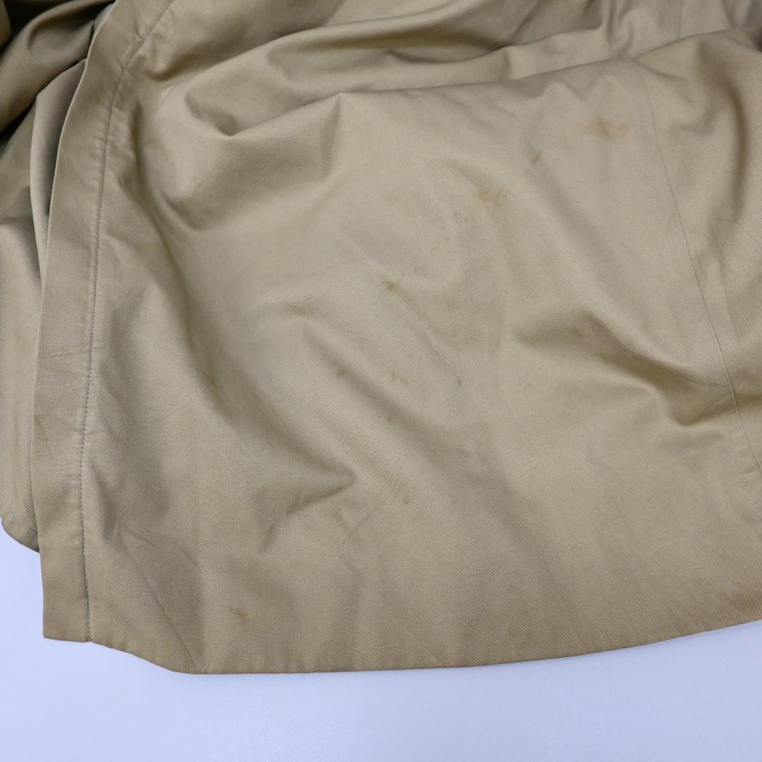 48371★年 バーバリーズ トレンチコート ノヴァチェック *