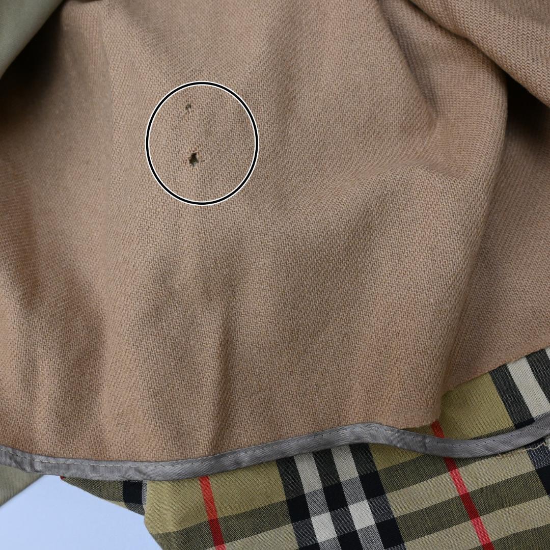 48371★年 バーバリーズ トレンチコート ノヴァチェック *