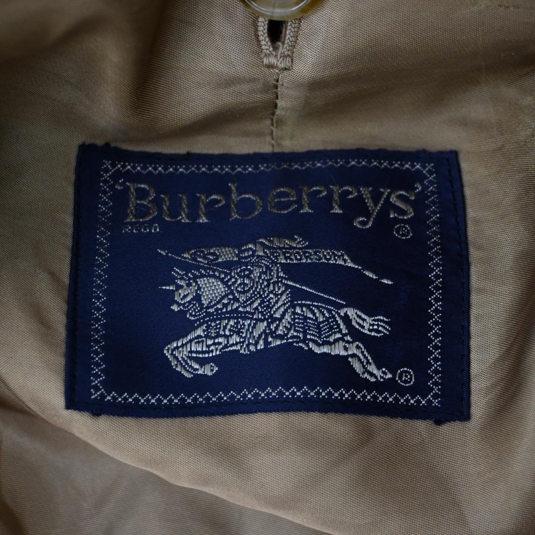 48371★年 バーバリーズ トレンチコート ノヴァチェック *