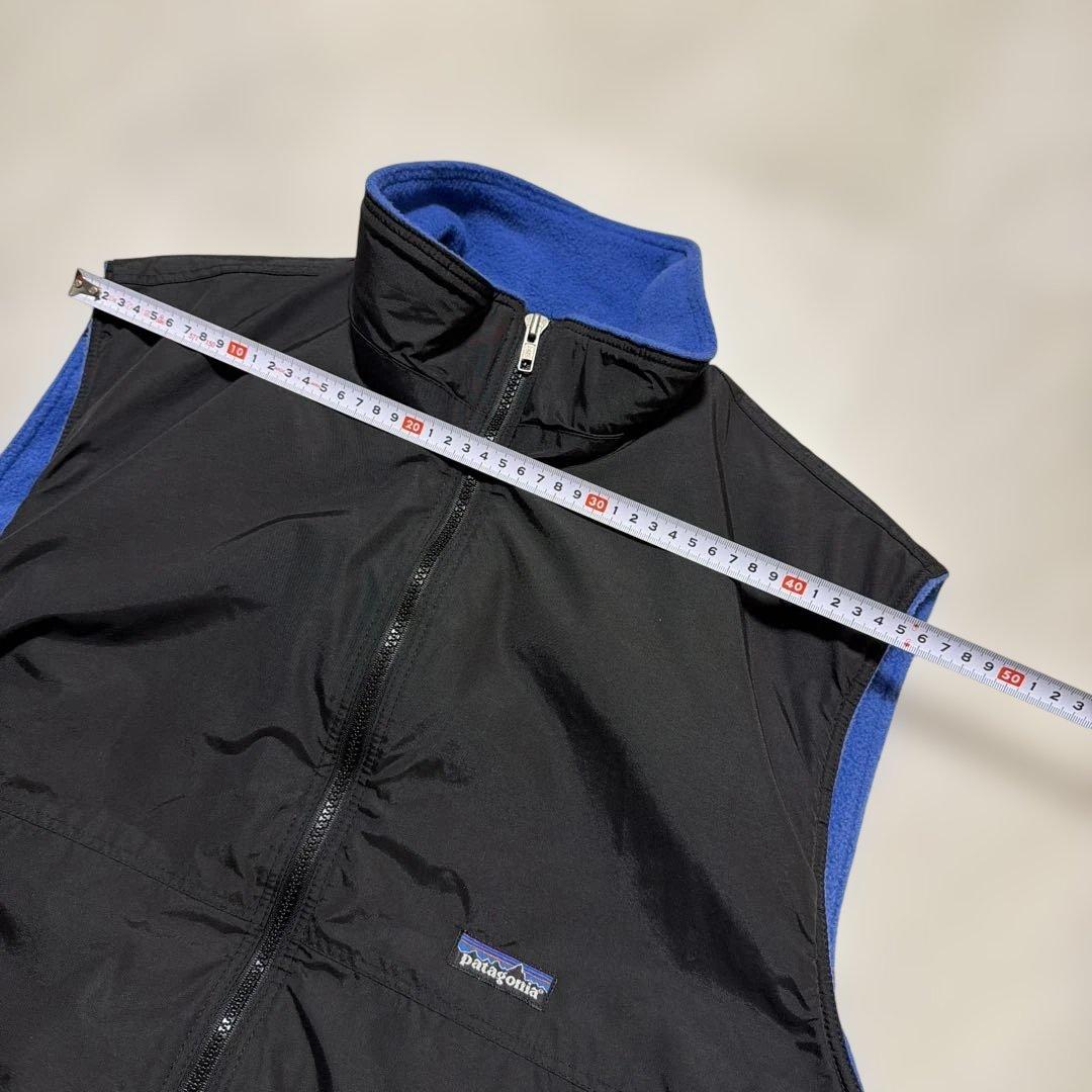 パ*ー様 Patagonia シェルドシンチラ ベスト ブラック パタゴニア