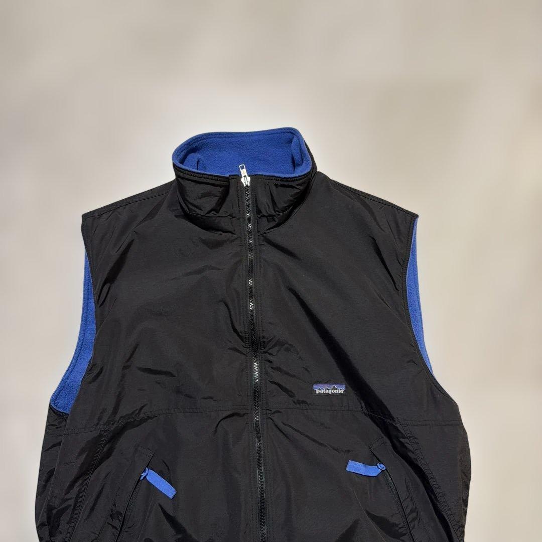 パ*ー様 Patagonia シェルドシンチラ ベスト ブラック パタゴニア