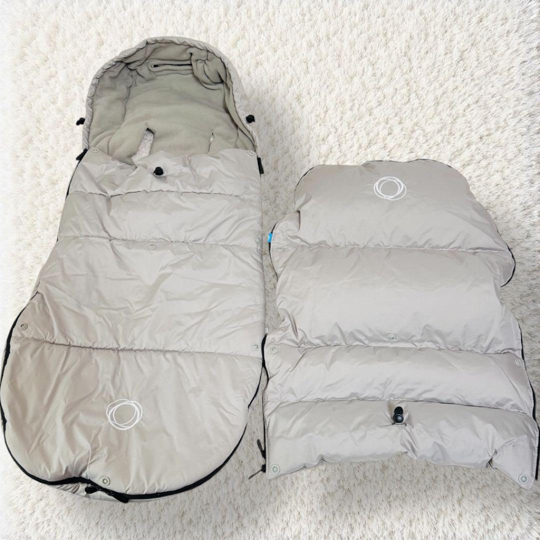 こ*つ様 美品 希少✨バガブー　ハイパフォーマンスフットマフ　春用カバー 真冬用