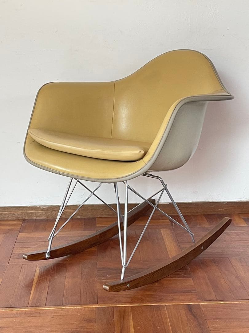 ハーマンミラー ヴィンテージ イームズ アーム シェルチェア ロッカーベース