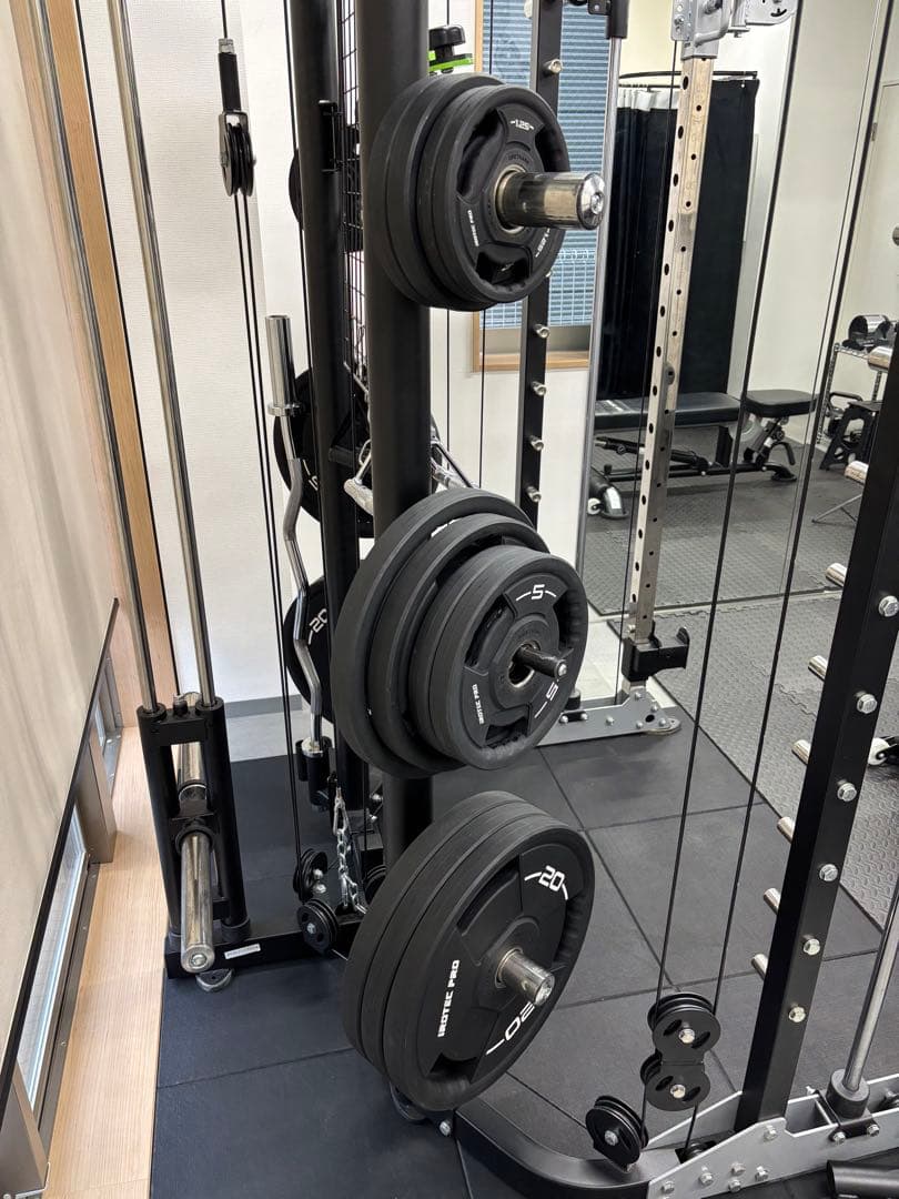 【IROTEC PRO】プレートローディングスミス＆クロストータルトレーナージム