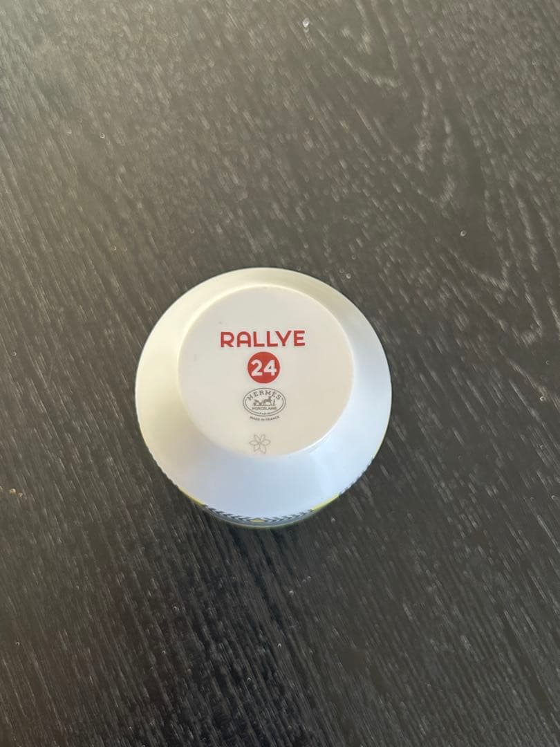 HELMES エルメス RALLYE24 ラリー24 プレート&カップセット