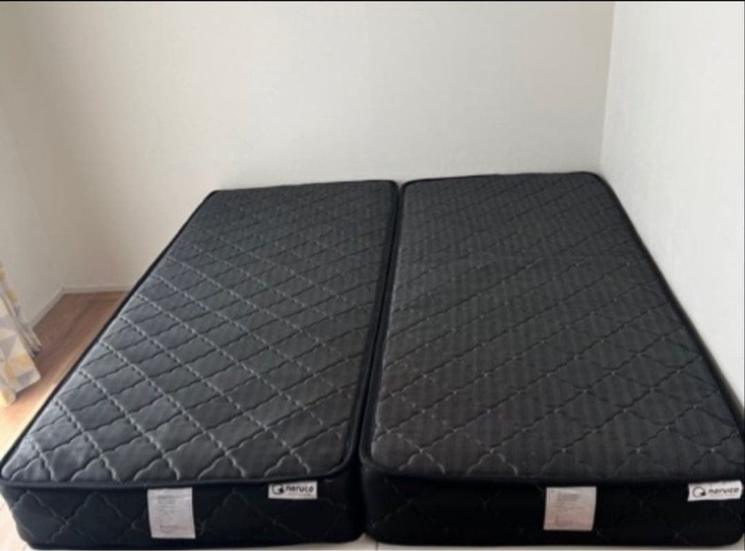 neruco セミシングルマットレス　2枚