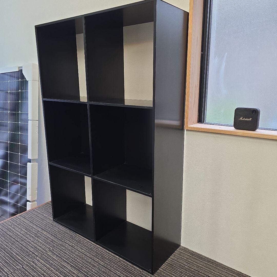 ①Cassina ixc カッシーナ PADDY パディ シェルフ 2列3段