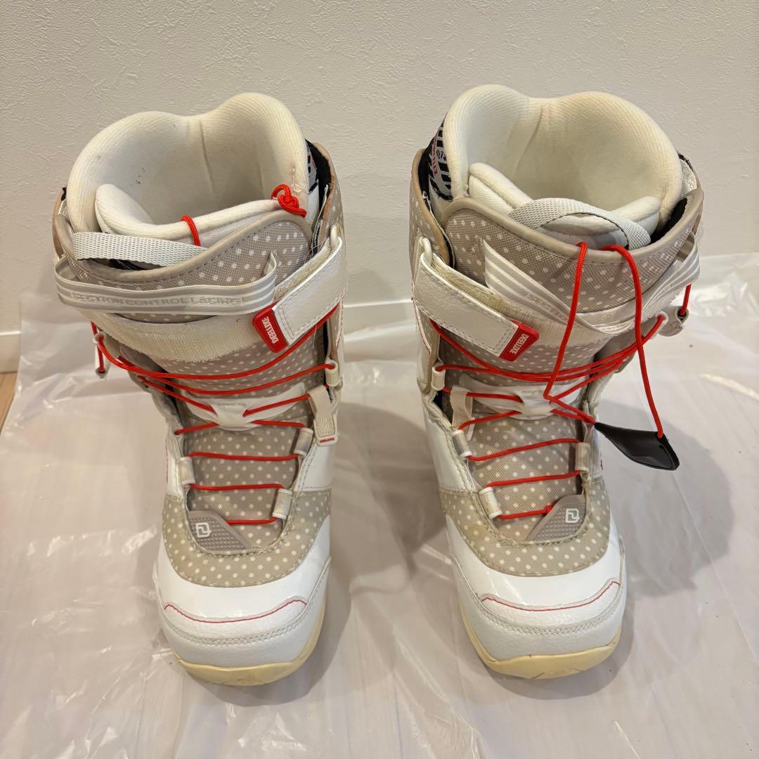 ROXY スノーボードセット　バインディング ブーツ　収納カバン付き　レディース