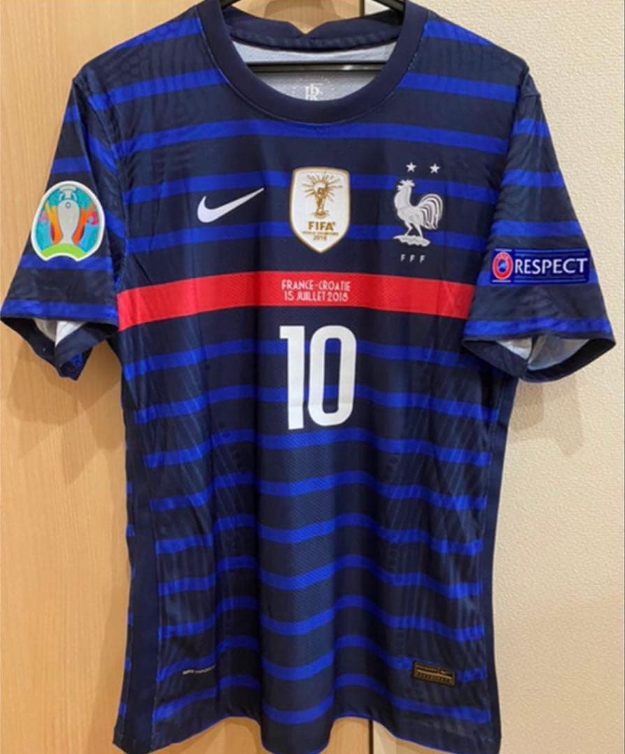 フランス代表 EUROユニフォーム エムバペ　ムバッペ