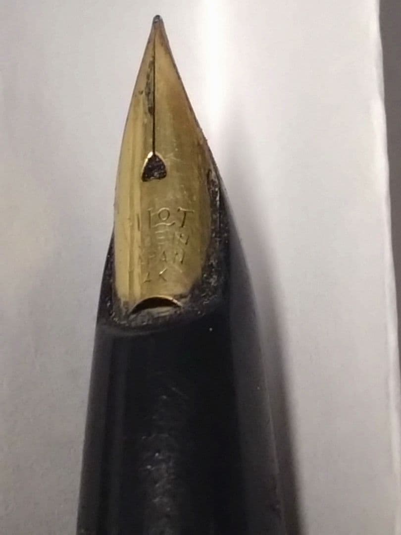 期間限定★万年筆 14K 金ペン先　筆記未確認