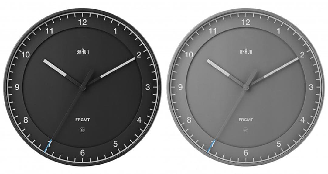 BRAUN×fragment 時計 伊勢丹 コラボ ディーターラムス　グレー