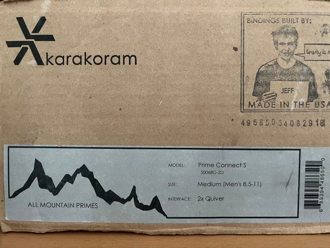 Karakoram Prime Connect Mサイズ