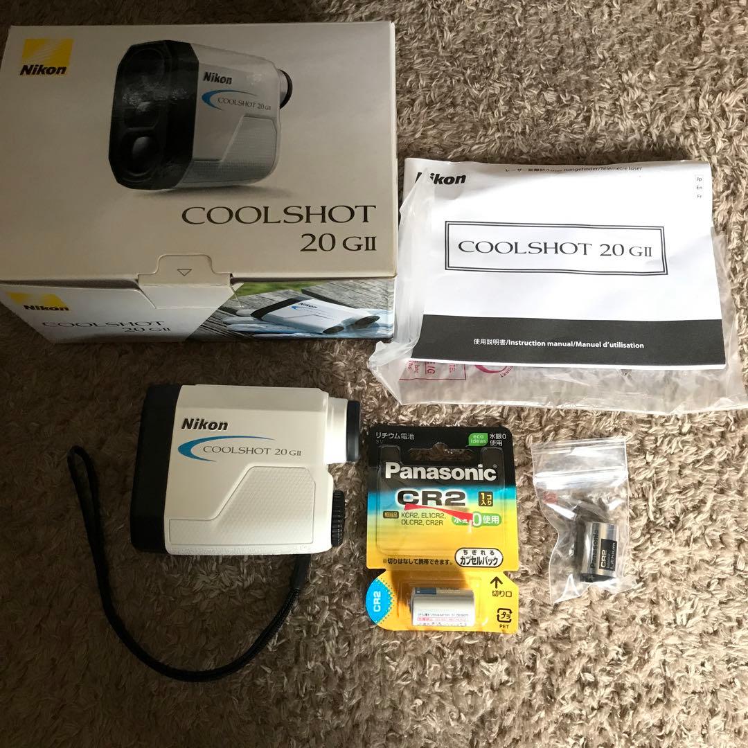 その他 Nikon COOLSHOT 20 GII WHITE