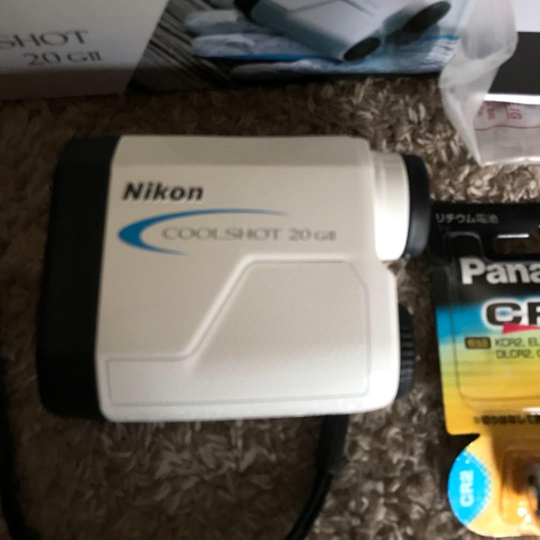 その他 Nikon COOLSHOT 20 GII WHITE