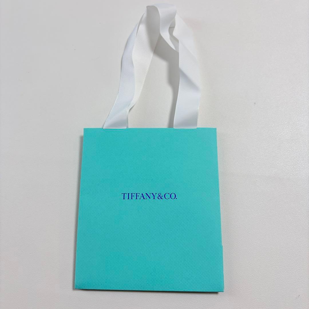 極美品　現行品　ティファニー　限定品　リングケース　空箱　T&Co. ロゴ