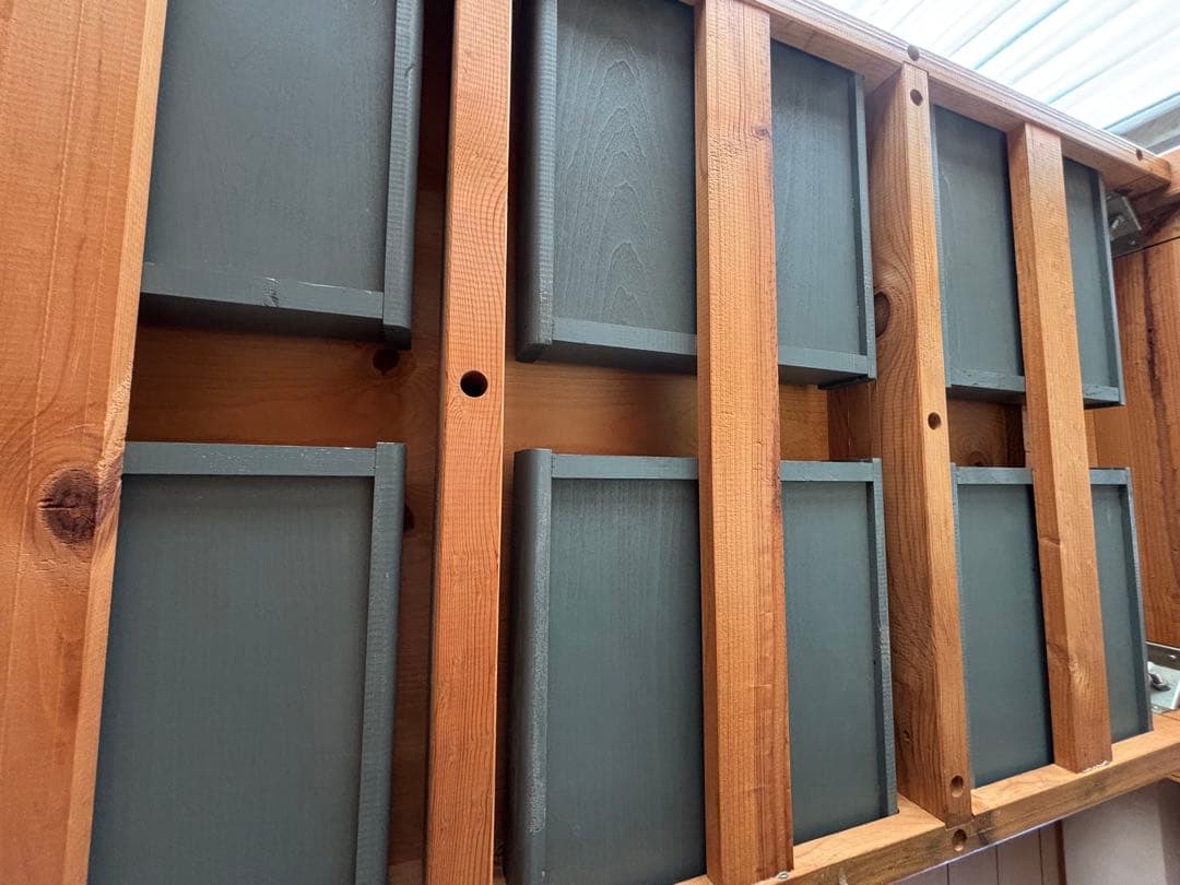 アンファン　パイン材ダイニングテーブル