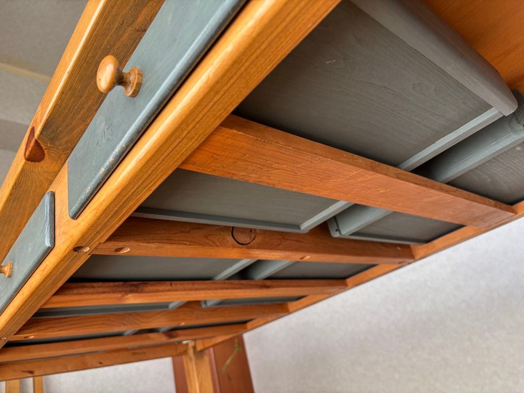 アンファン　パイン材ダイニングテーブル