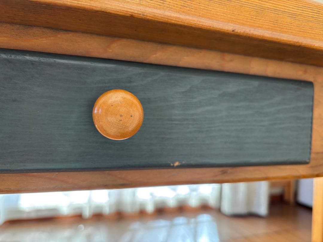 アンファン　パイン材ダイニングテーブル