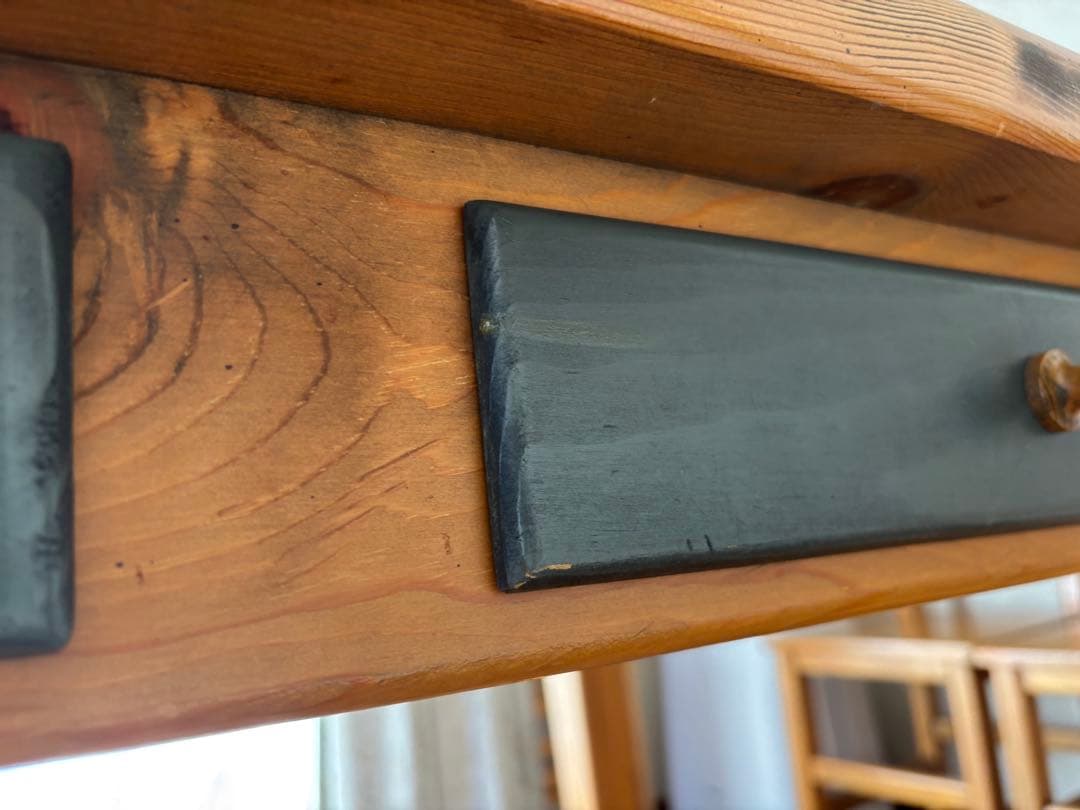 アンファン　パイン材ダイニングテーブル