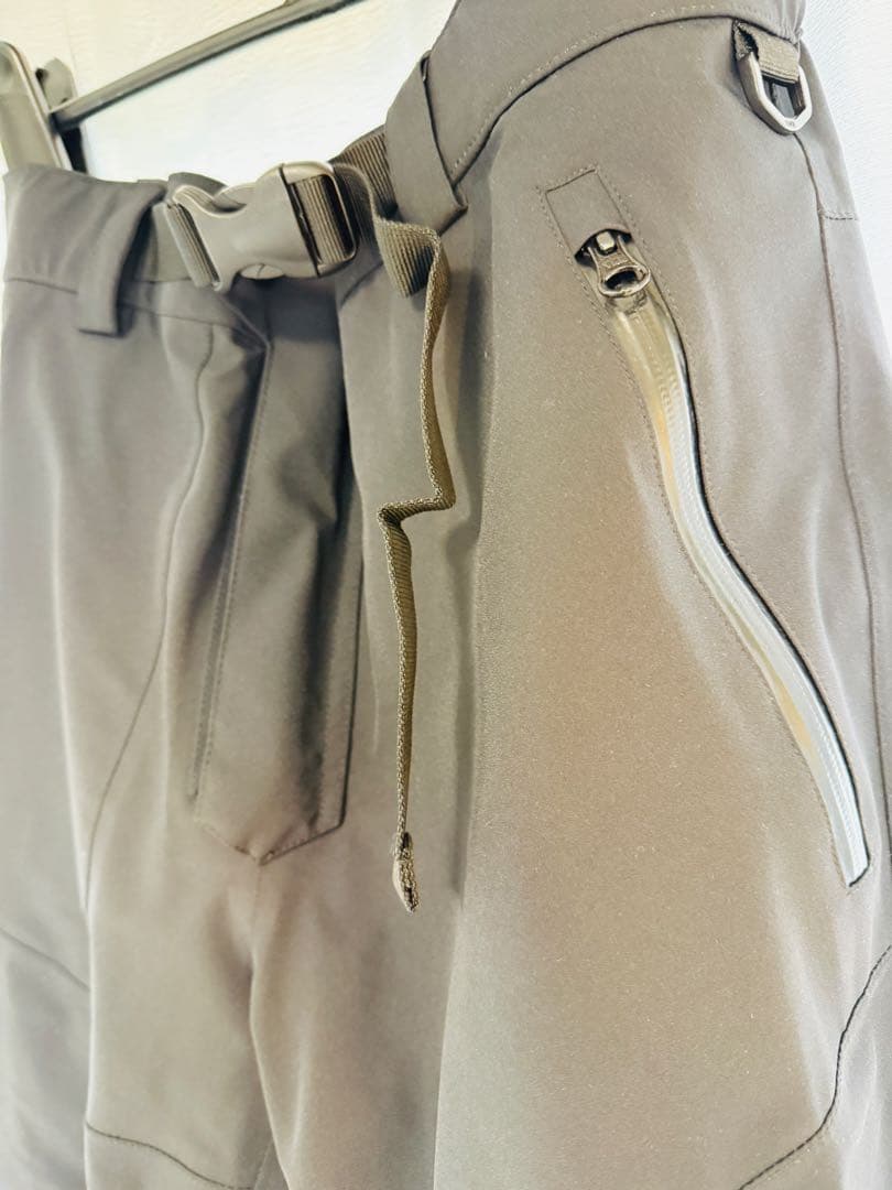 釣武者 テクニカルアーム 3レイヤーレインスーツ