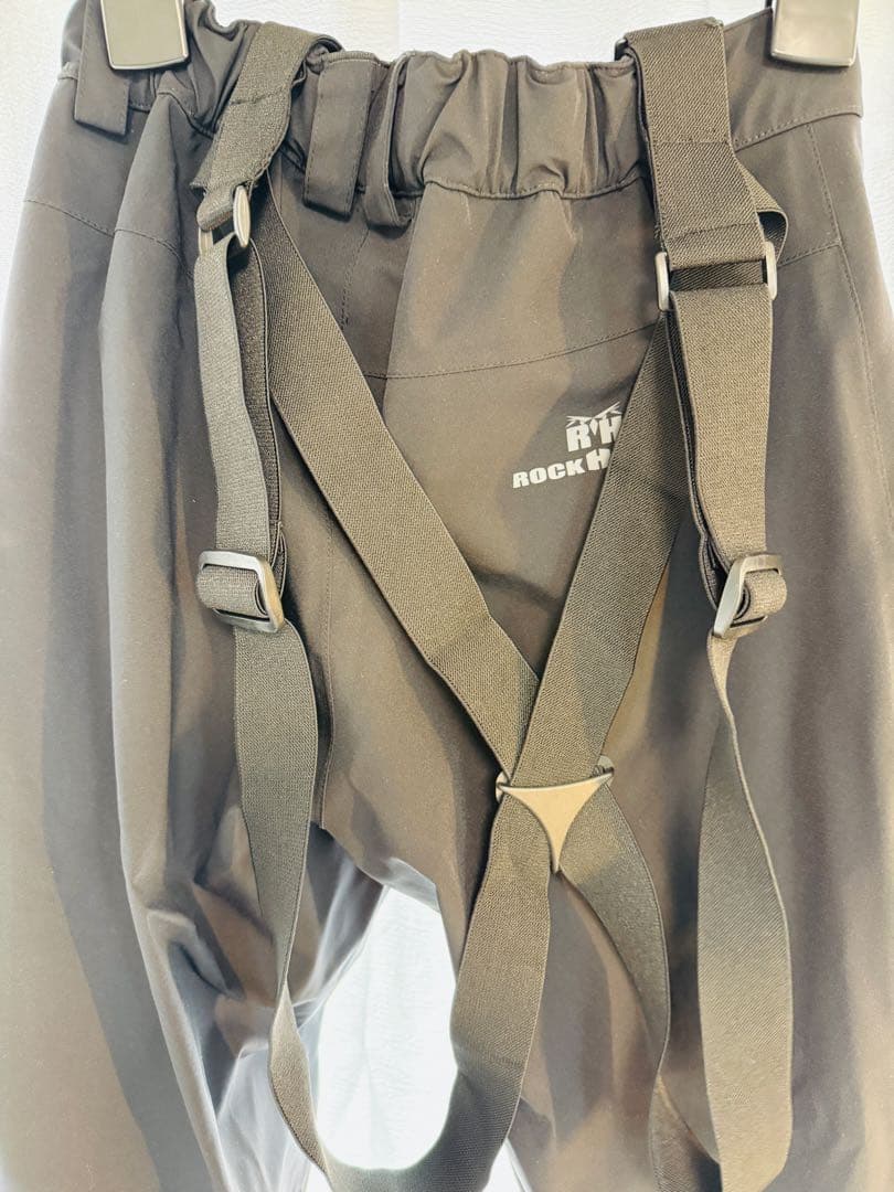 釣武者 テクニカルアーム 3レイヤーレインスーツ