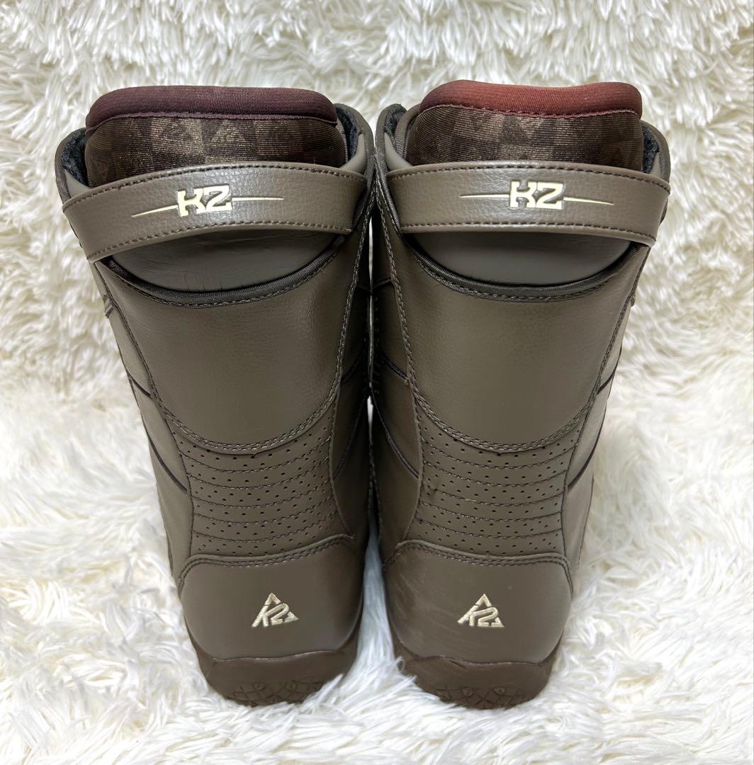 K2 スノーボードブーツ 27cm ブラウンRaider BOA SP