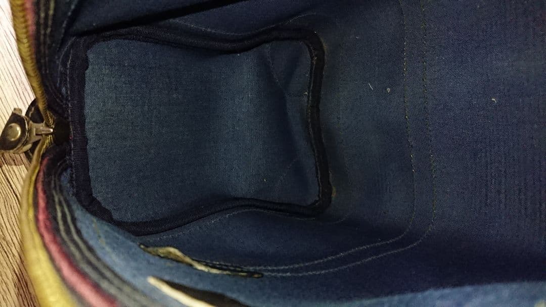 Gucci GGパターン ボストンバッグ グッチ レザー 黒