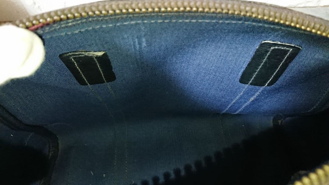 Gucci GGパターン ボストンバッグ グッチ レザー 黒