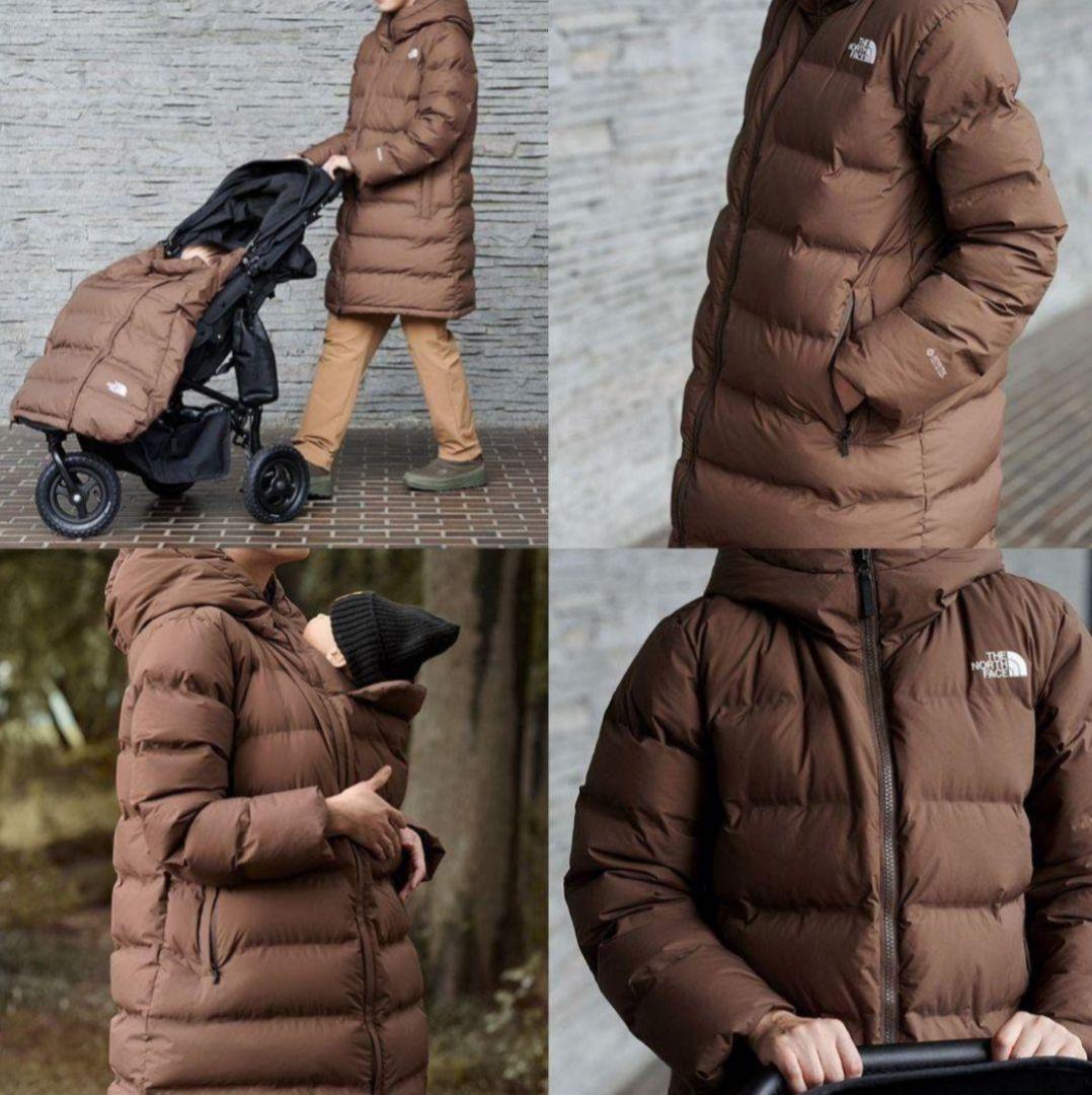 ザノースフェイスマタニティダウンコート
