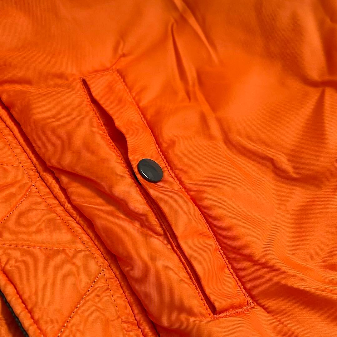 【大人気】ALPHA INDUSTRIES MA-1 00s セージグリーン　L