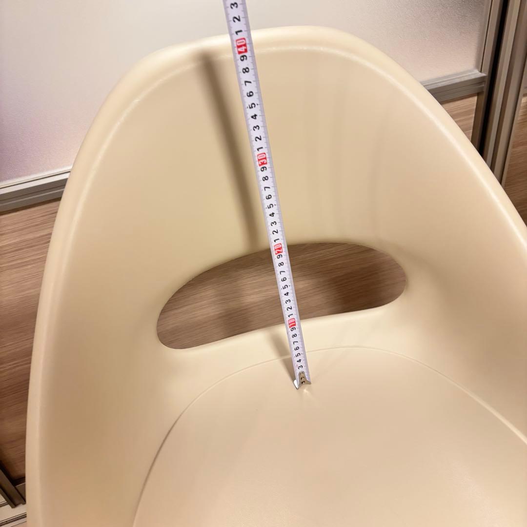 IKEA 2脚 LOBERGET ローベルゲット 回転チェア 旧型