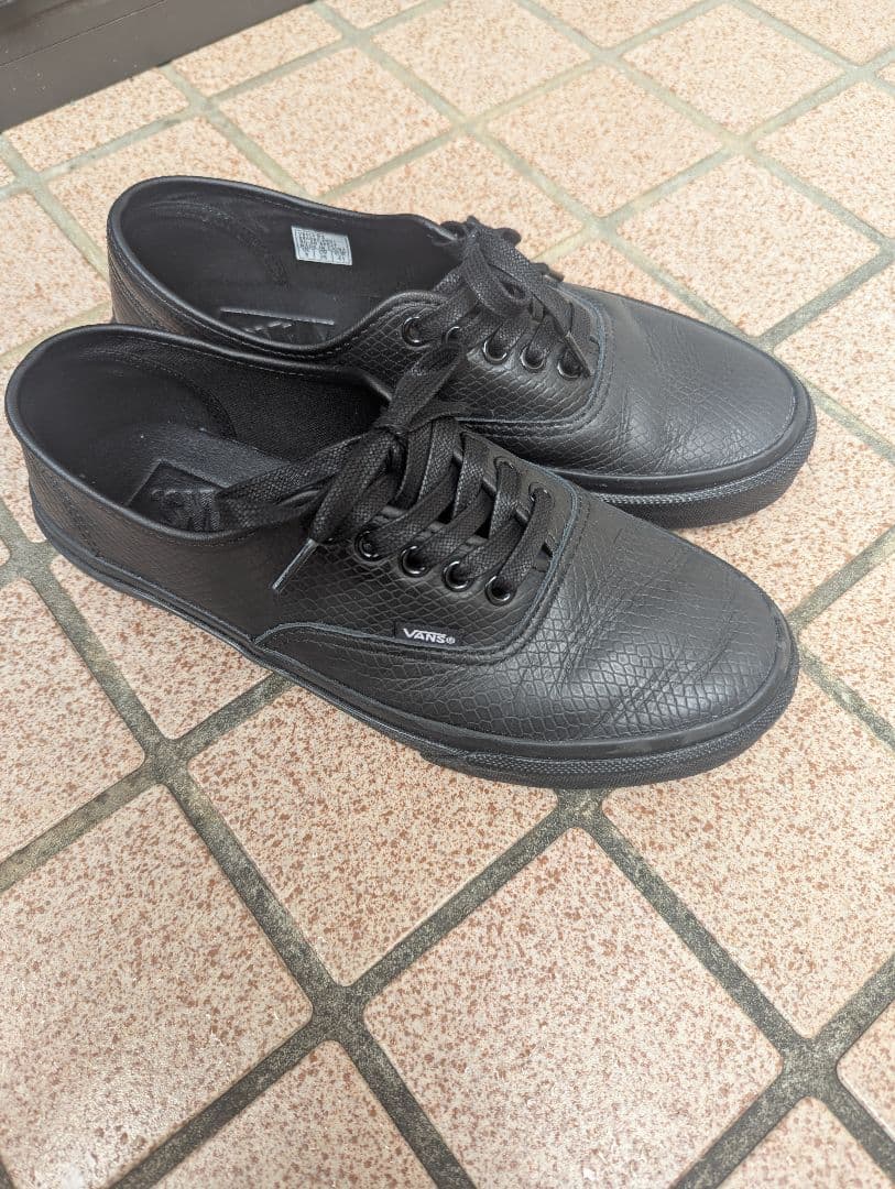 靴 Vans Year of the Snake Authentic 26cm