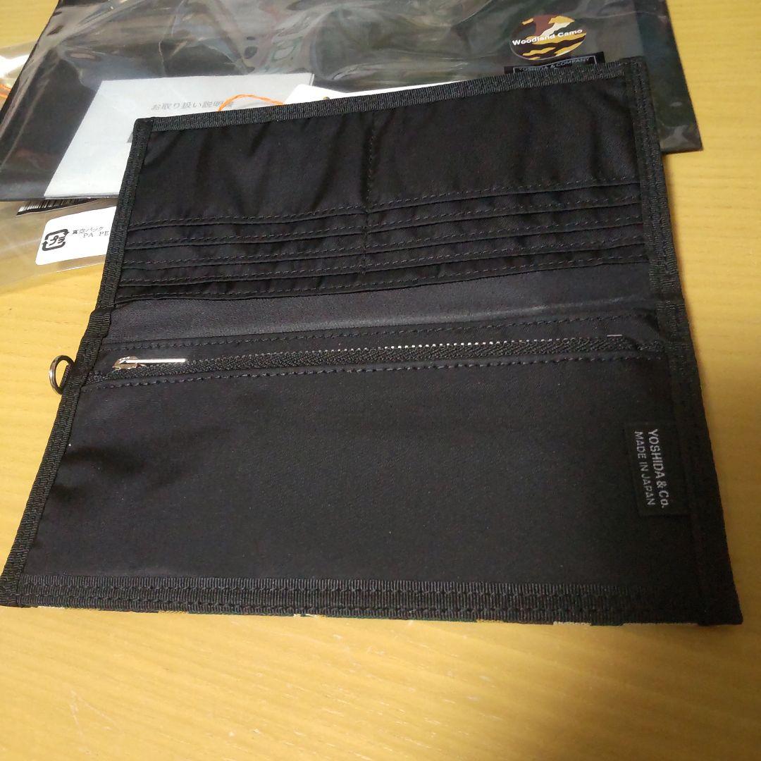 PORTERギリーウォレット　ウッドランドカモ＋ウォレットコード