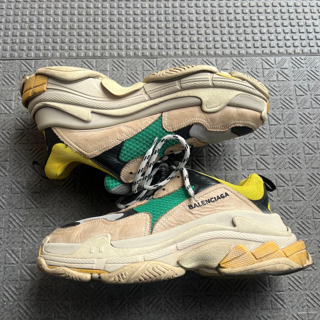 balenciaga triple s トリプルエス　初期　イタリア製　デムナ