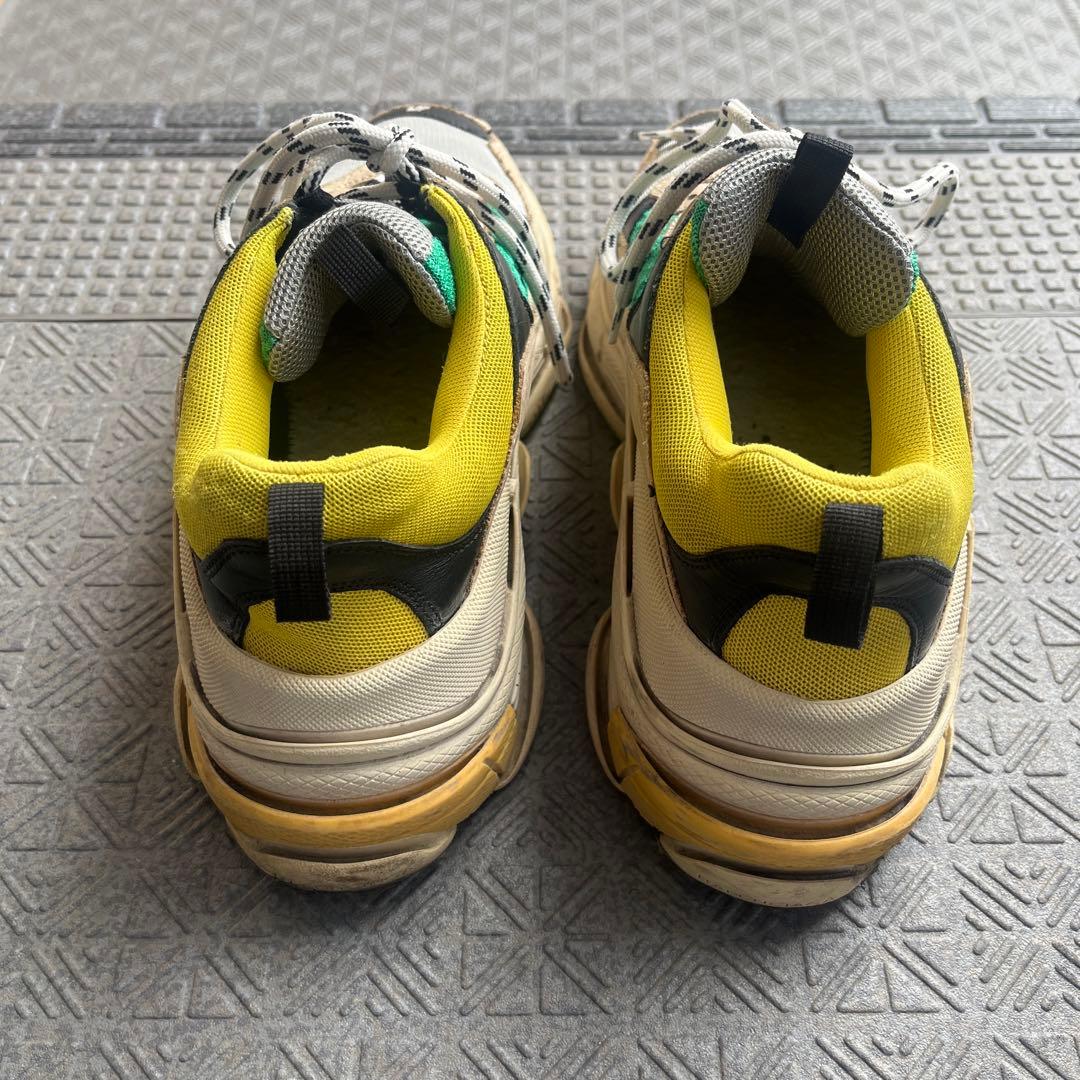 balenciaga triple s トリプルエス　初期　イタリア製　デムナ