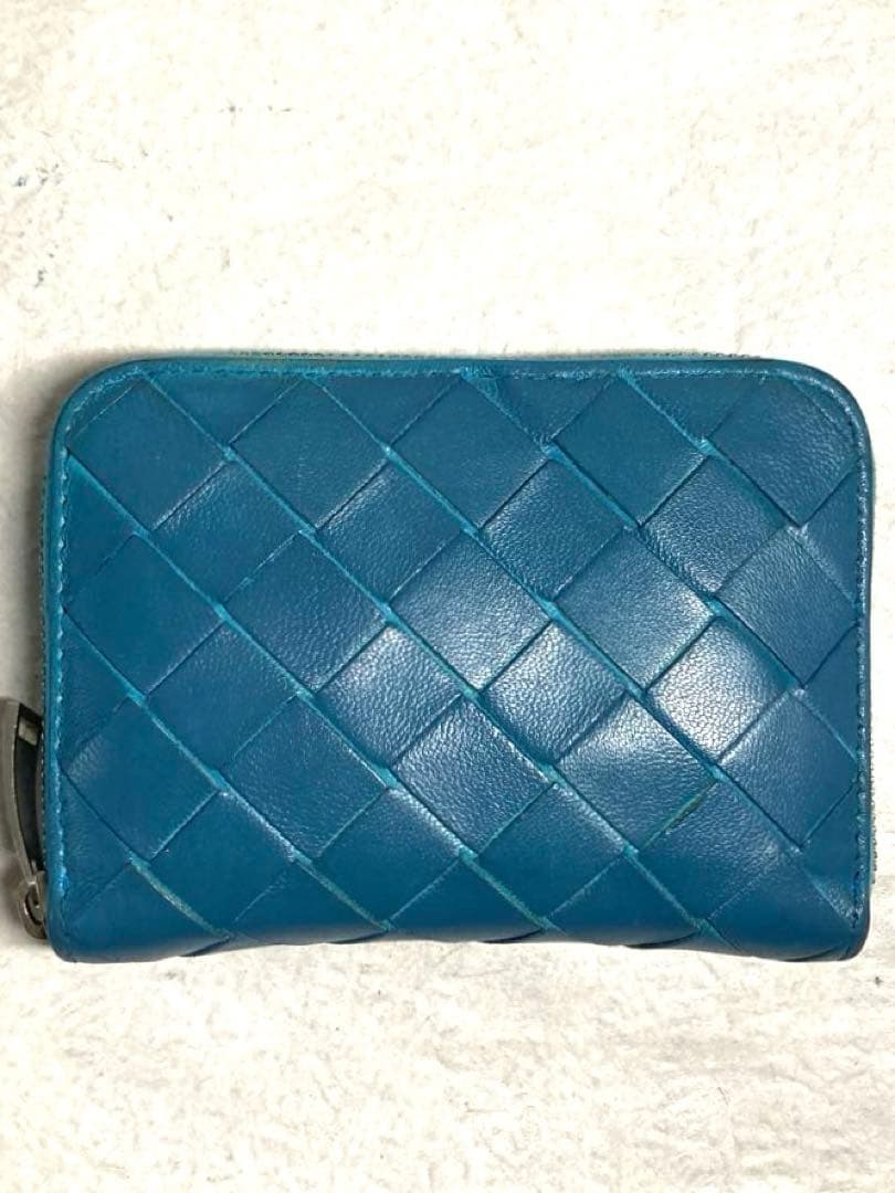 良品 ボッテガヴェネタ マキシ イントレチャート ケース カードケース