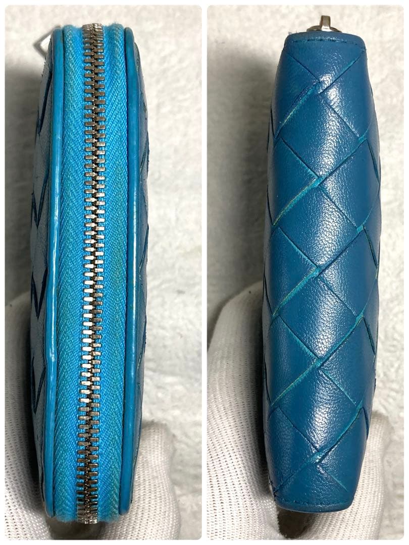 良品 ボッテガヴェネタ マキシ イントレチャート ケース カードケース