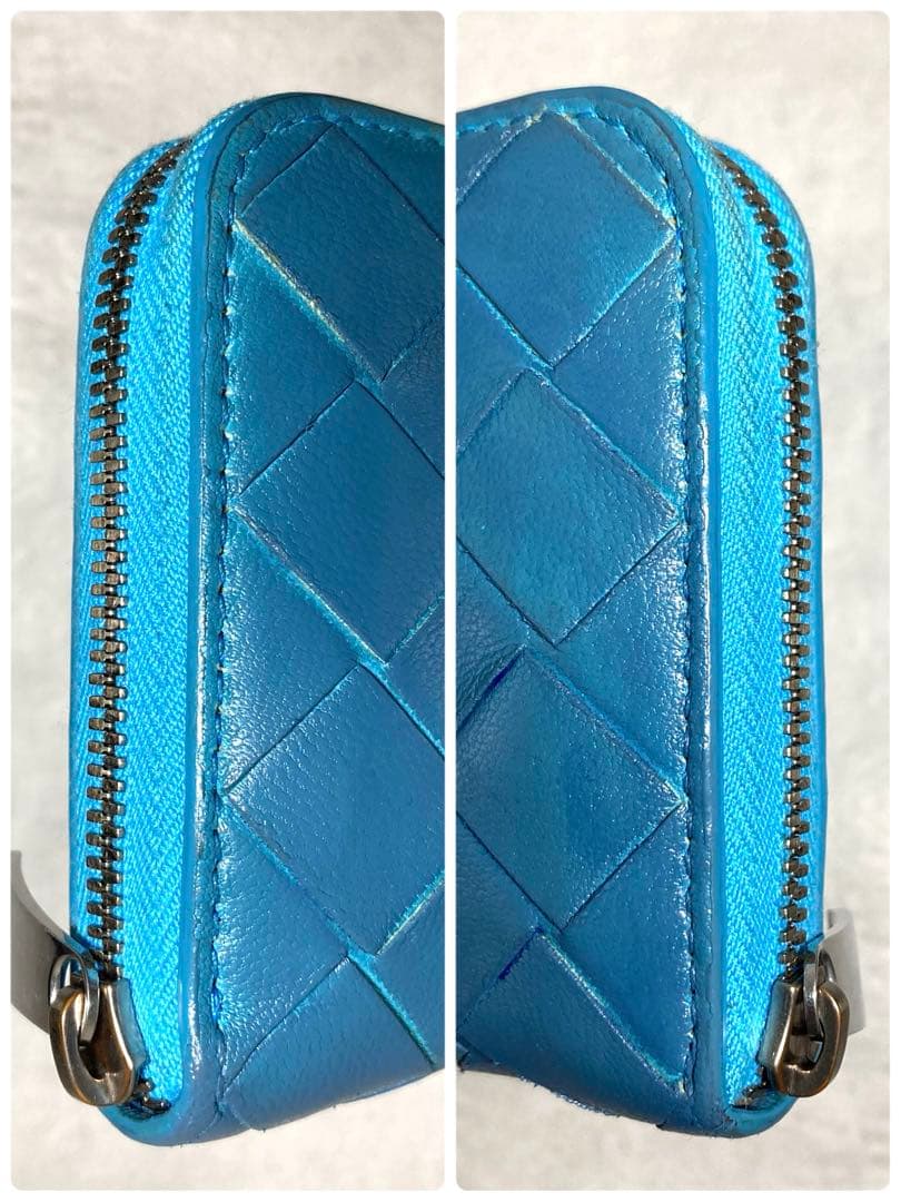 良品 ボッテガヴェネタ マキシ イントレチャート ケース カードケース