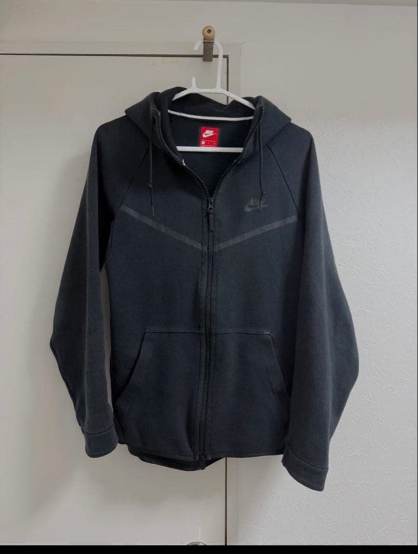 「希少」 NIKE 旧テックフリース Sサイズ 赤タグ 確実正規品 上のみ