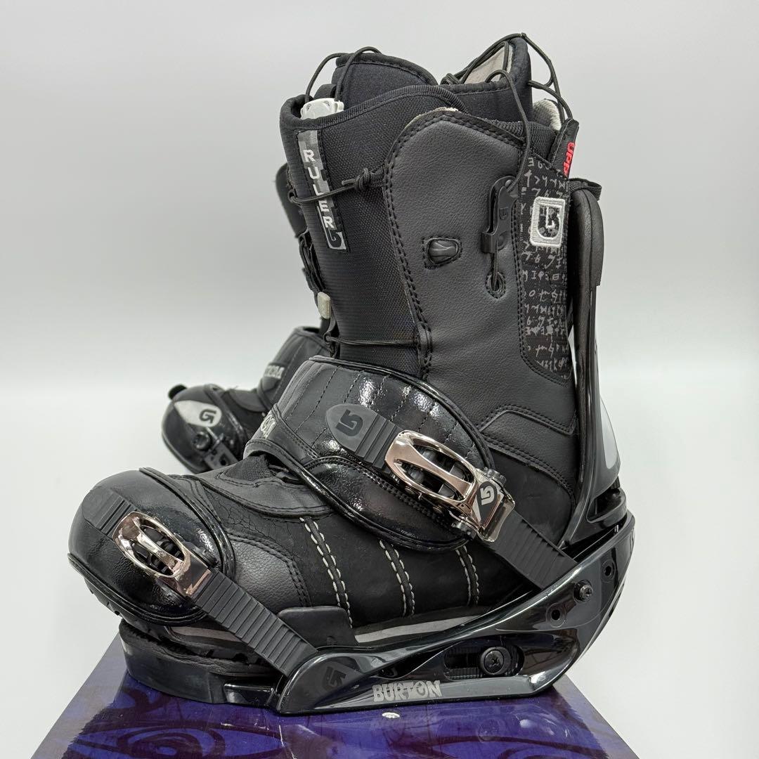 LIB TECH 157cm メンズ スノーボード BURTON 3点セット