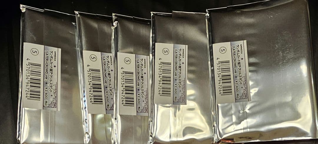 AMNESIA 　アクスタ　アムネシア　オトメイトストア　オトスト　レイター