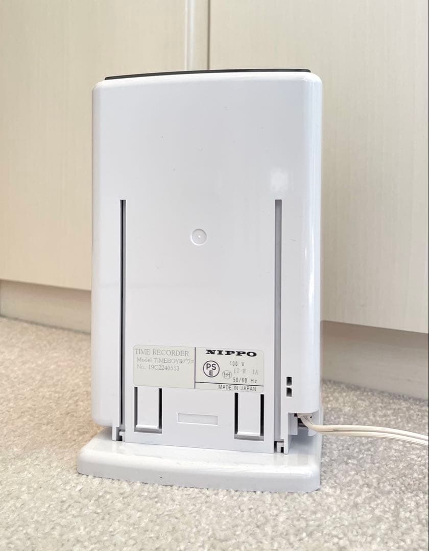 NIPPO（ニッポー）タイムレコーダー　タイムボーイ8プラス