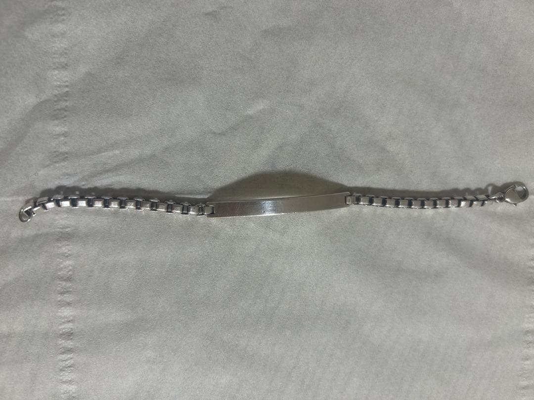 【*ー様 TIFFANY&Co. ティファニー ID ブレスレット