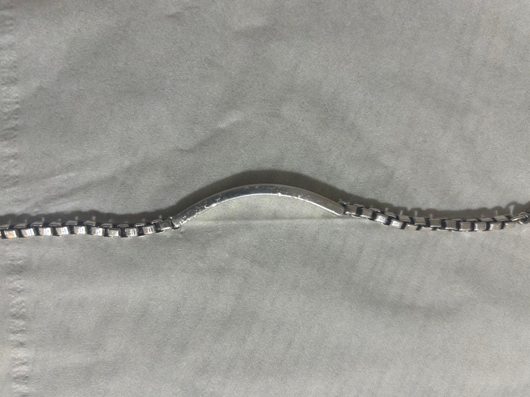 【*ー様 TIFFANY&Co. ティファニー ID ブレスレット