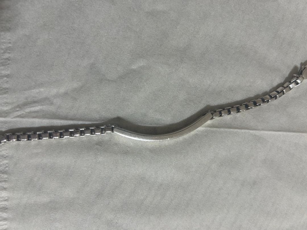 【*ー様 TIFFANY&Co. ティファニー ID ブレスレット