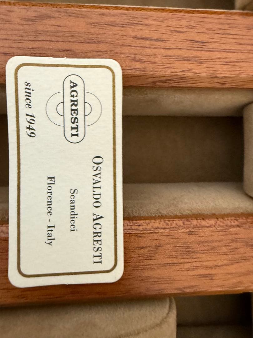 最高級 AGRESTI アグレスティ 腕時計BOX