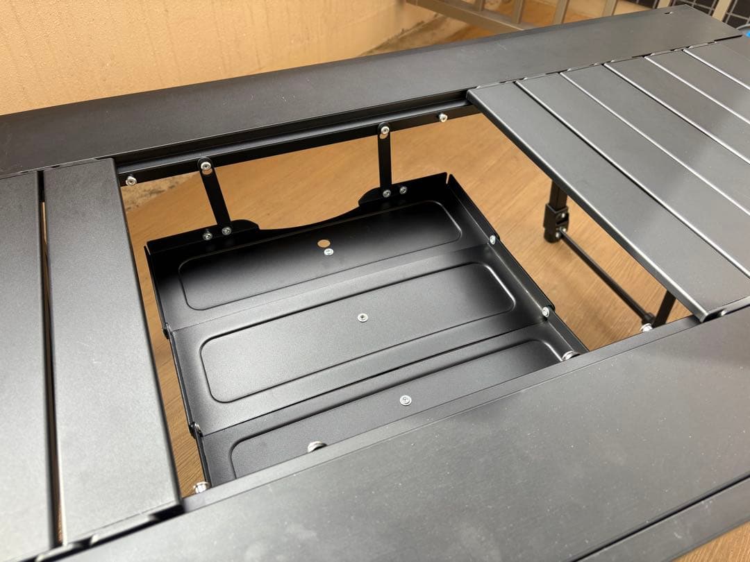 アルペンアウトドア アルミユニットテーブル 110