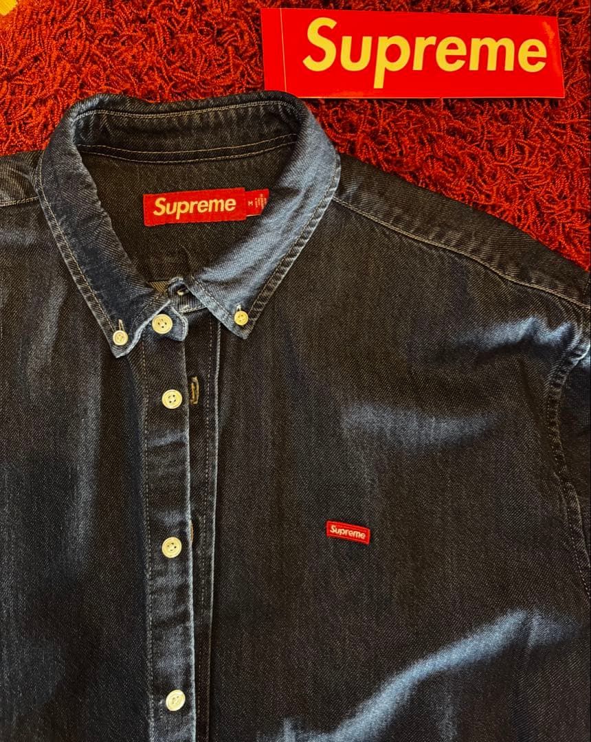 ★Small Box Denim Shirt indigo 25AW