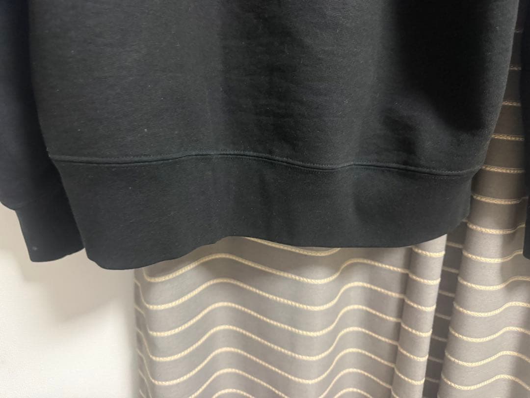 supreme シュプリーム　ツノパーカー　黒　sサイズ