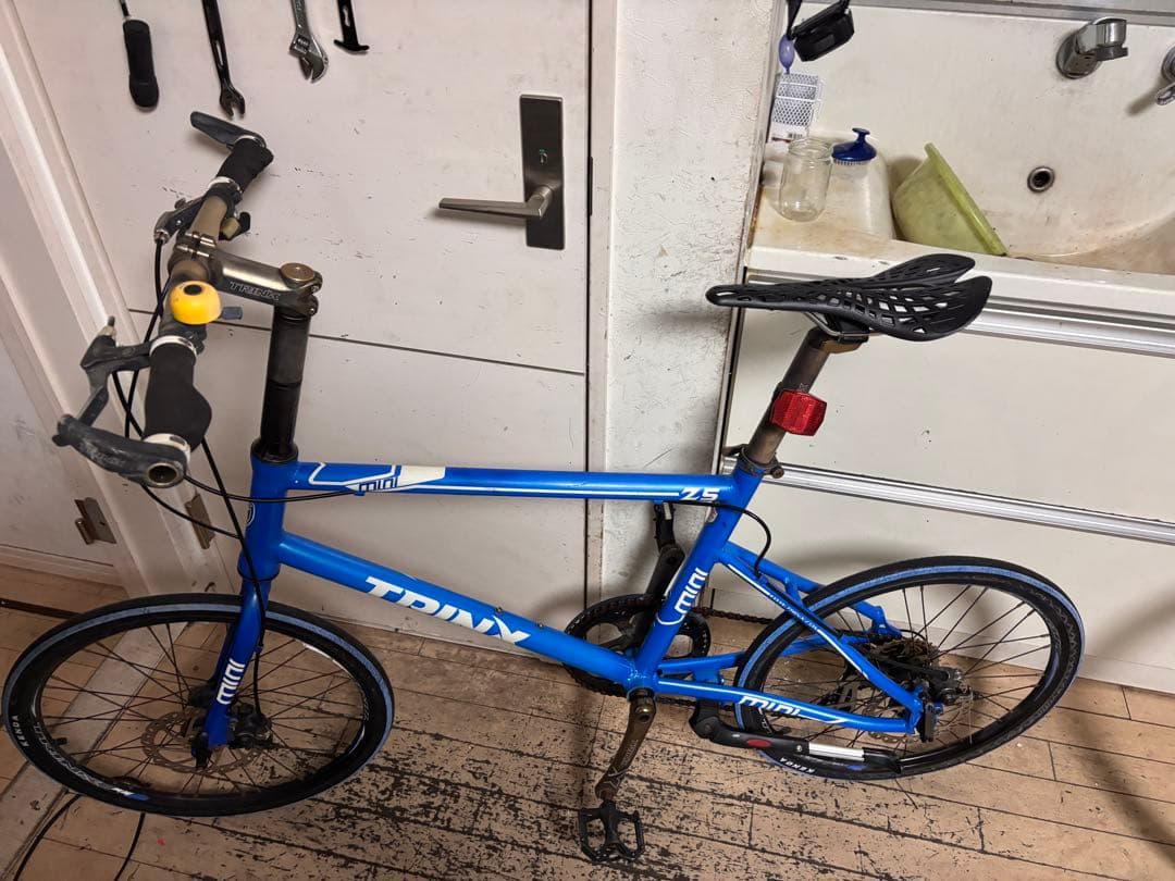 TRINX MINI Z5 新しいミニベロの進化形　DISK